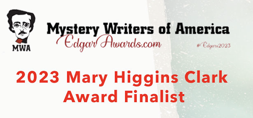 Mary Higgins Clark Award finalist