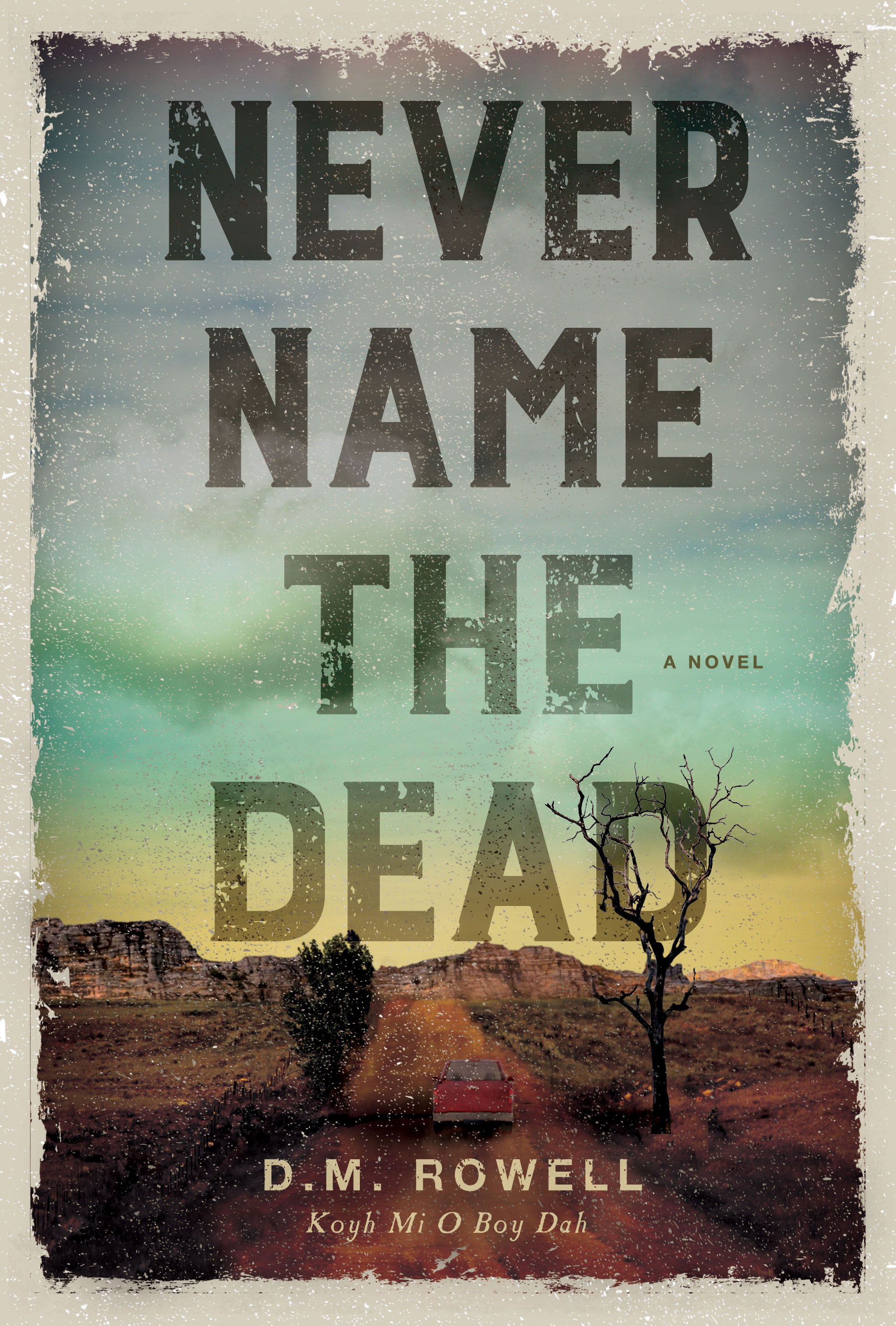 Cover of Never Name the Dead
