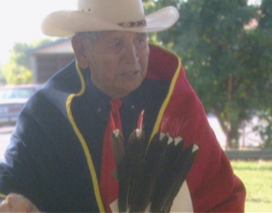 Kiowa Tribe Elder, Atwater Onco