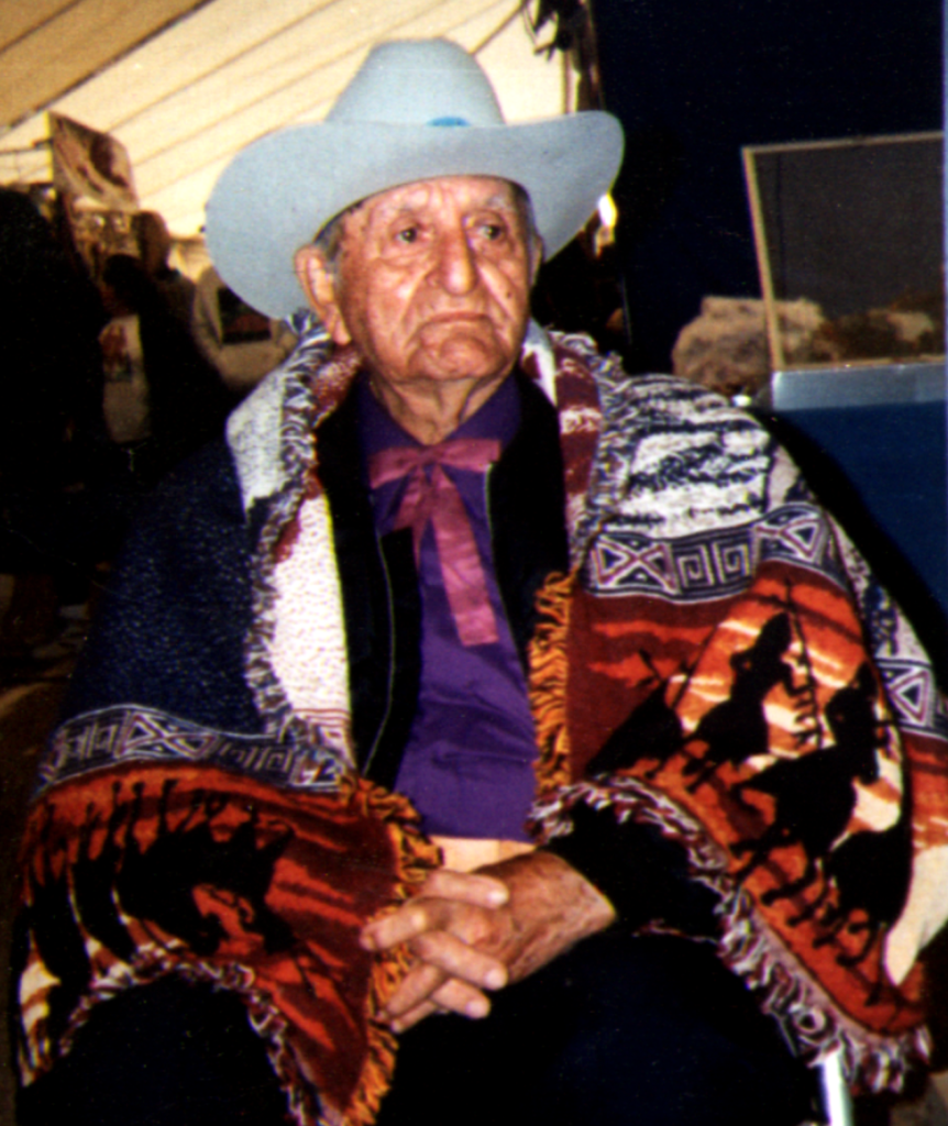 C. E. Rowell Kiowa Tribe Historian and Artist